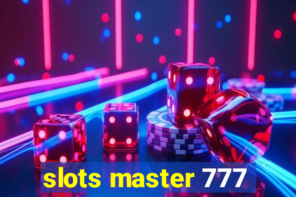 slots master 777